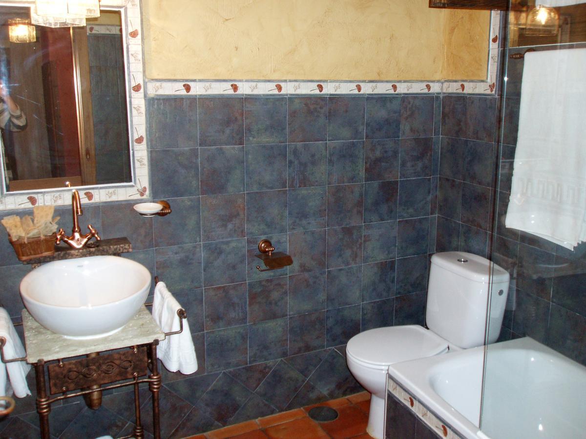 La Casa Vieja Guest House Turegano Ngoại thất bức ảnh
